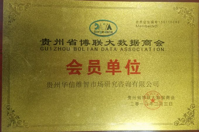 贵州博联大数据商会会员单位